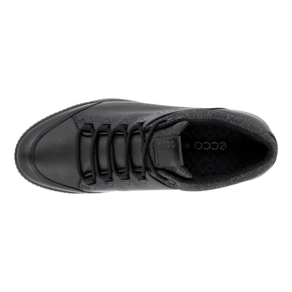 Zapatos De Golf Hombre - ECCO Street Retro - Negros - SKH041923